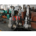 Stainless Steel Flanged Gate Valve with Flexible Wedge for Gas Station